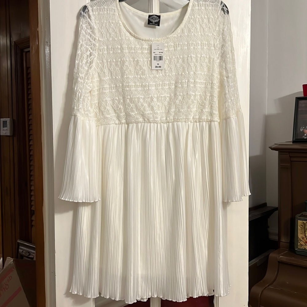 Off-white CalStyle Brand Dress